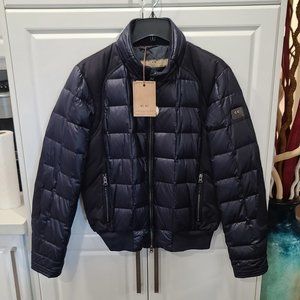 Corneliani Down-Filled Bomber Jacket
